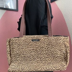 Y2K Kate Spade Cheetah Tote